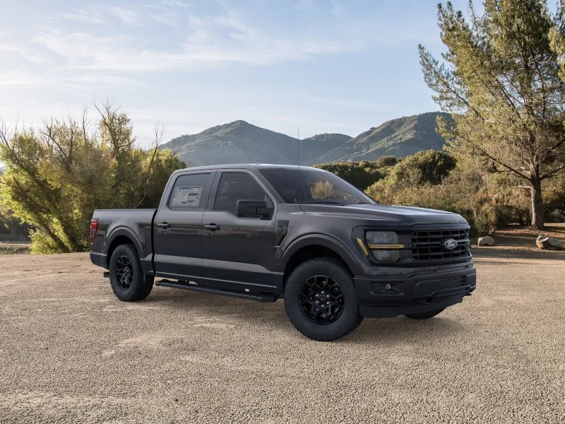 New 2026 Agate Black Metallic Ford XLT image 30