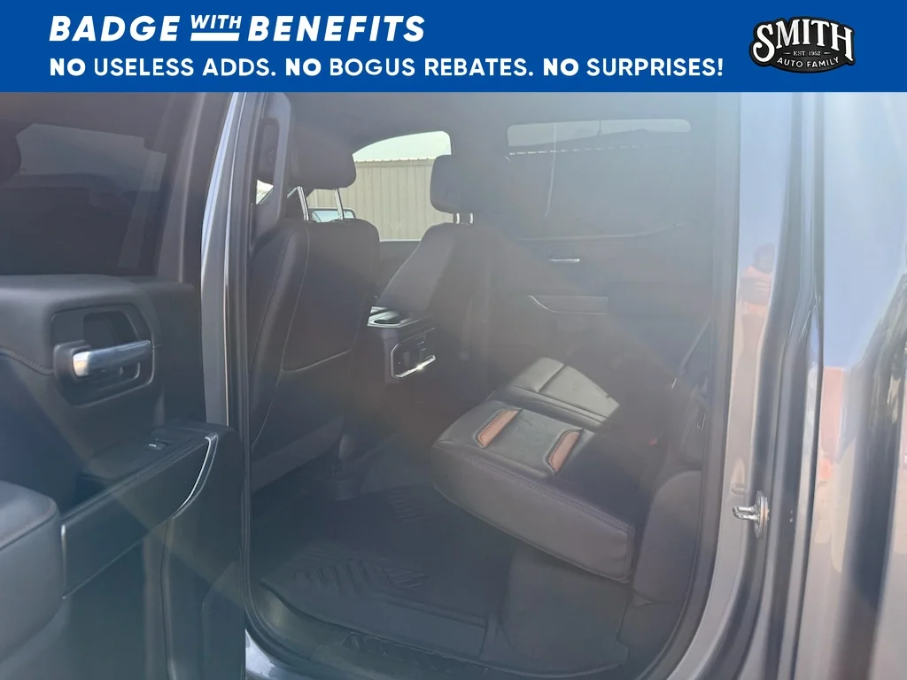 Used 2020 Satin Steel Metallic GMC AT4 image 17