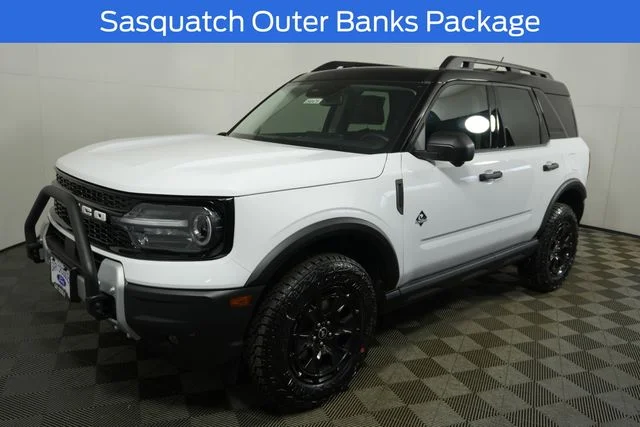 New 2026 Oxford White Ford Outer Banks® image 7