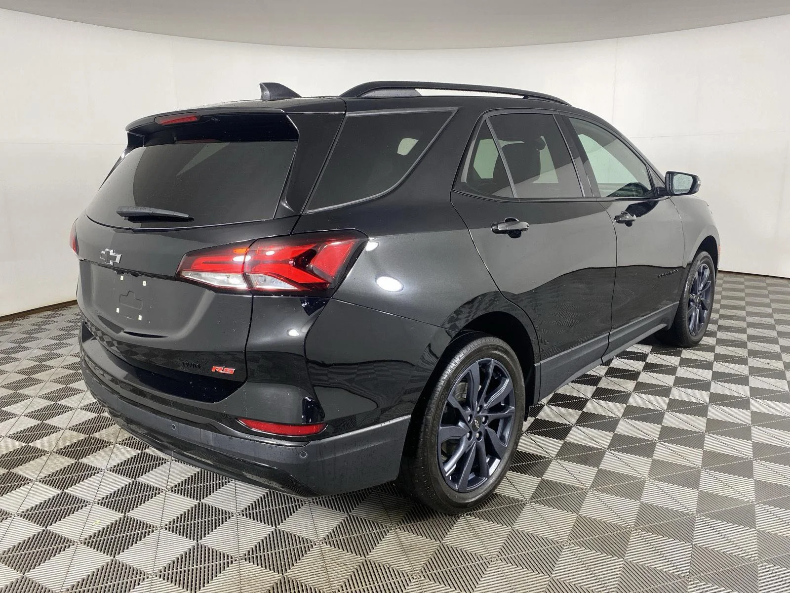 Used 2024 Mosaic Black Metallic Chevrolet RS image 7