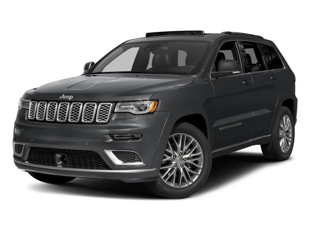 Used 2017 Bright White Clearcoat Jeep Summit image 1