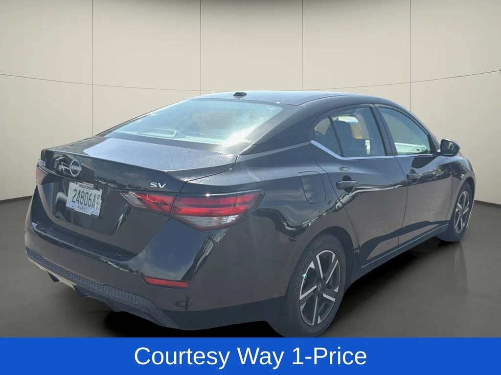 Used 2024 Black Nissan SV image 9