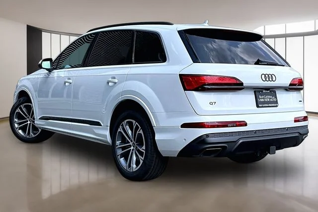 New 2026 White Audi  image 3