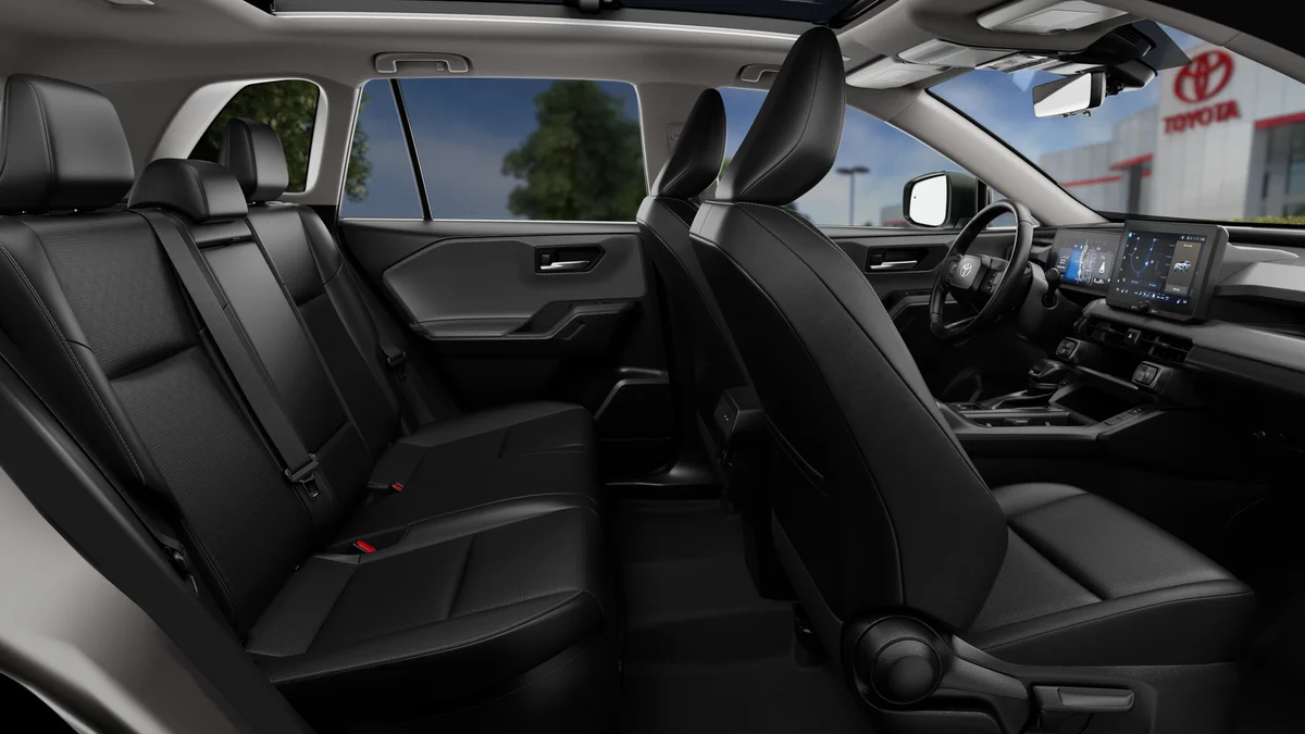 New 2026 Ice Cap Toyota XLE Premium image 21