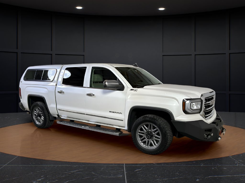 Used 2017 White GMC SLT image 7