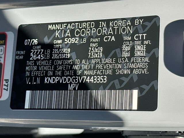 New 2027 Wolf Gray Kia X-Line image 33