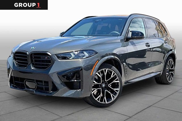 New 2026 BMW X5 M M Series AWD Sport Utility - In-Stock