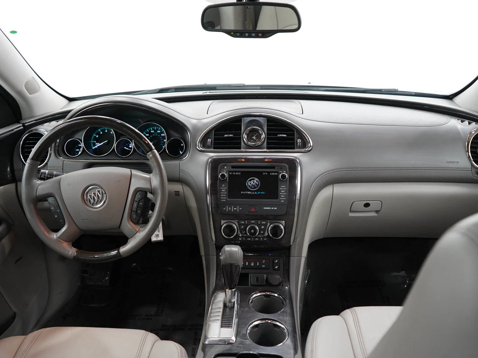 Used 2015 Quicksilver Metallic Buick Leather Group image 13