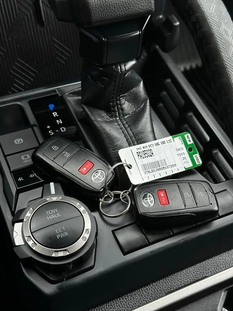 Used 2025 Black Toyota SR5 image 32