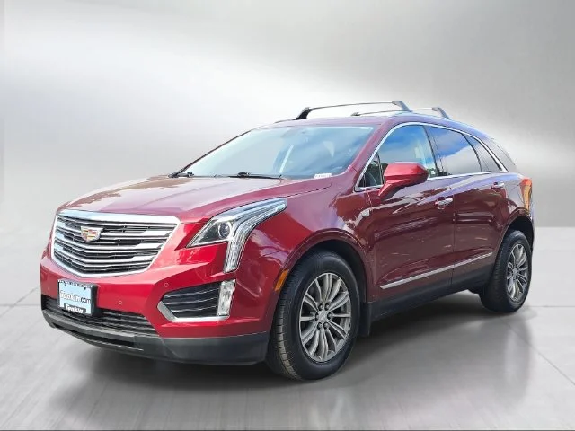 Used 2017 Red Passion Tintcoat Cadillac Luxury image 7