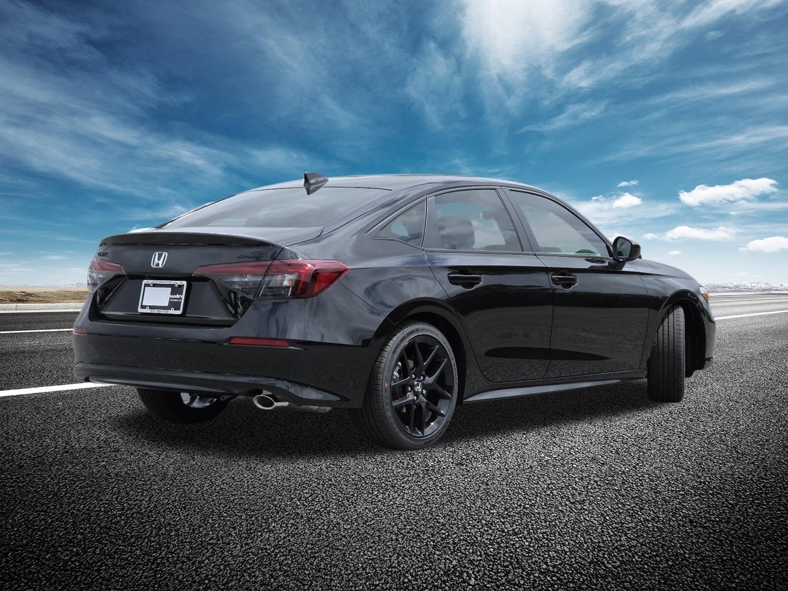 New 2026 Crystal Black Pearl Honda Sport image 10