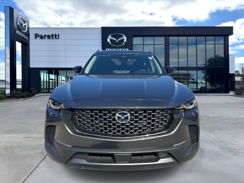 New 2026 Machine Gray Metallic Mazda Preferred AWD image 4