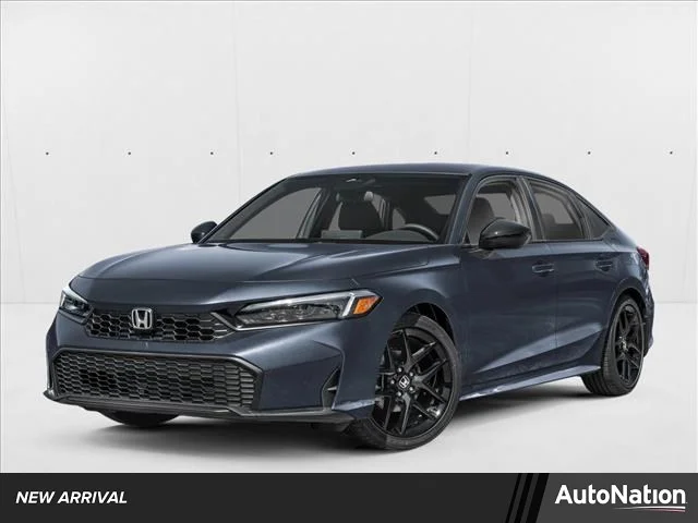 Used 2026 Meteorite Gray Metallic Honda Sport image 1