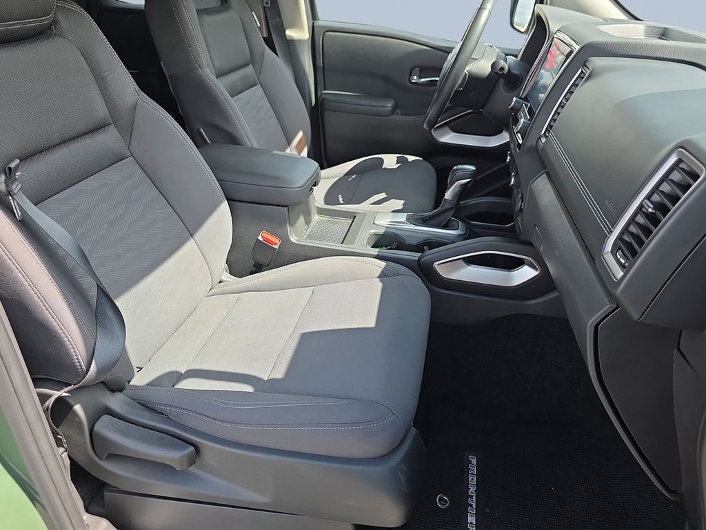 Used 2024 Tactical Green Metallic Nissan SV image 35