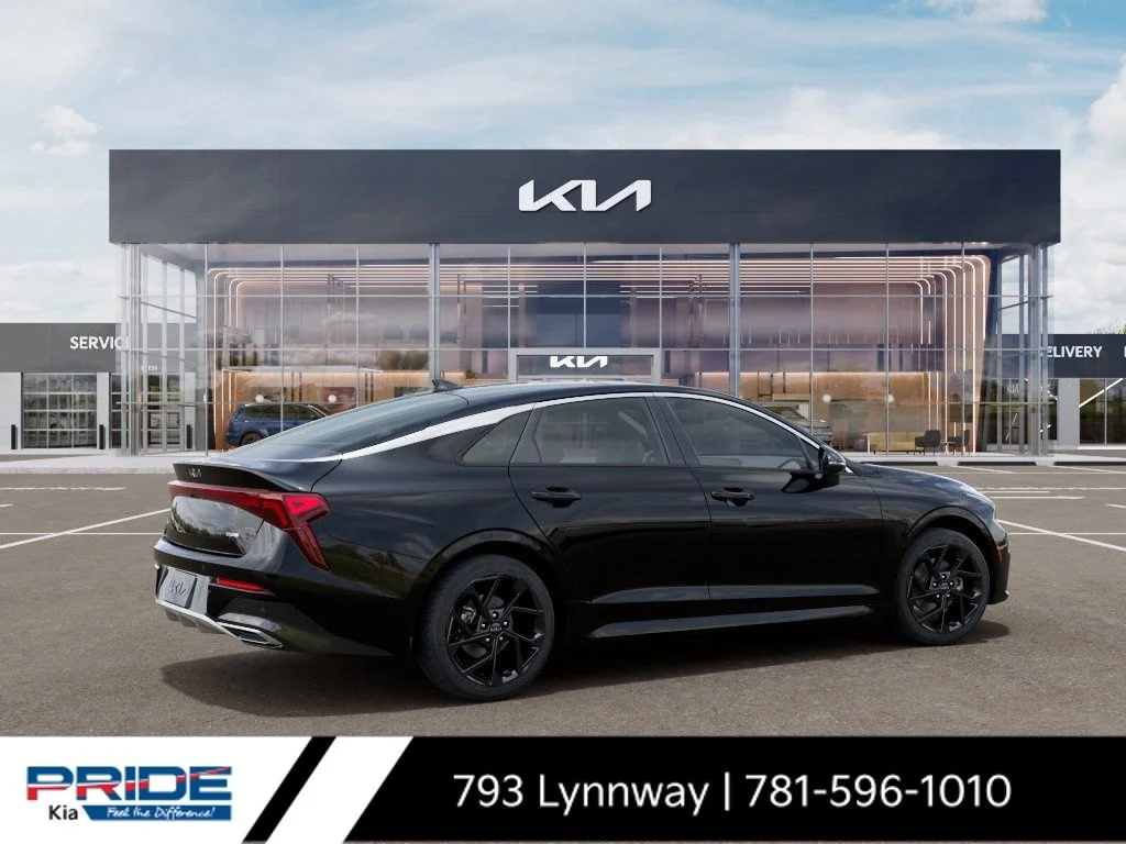New 2026 Aurora Black Pearl Kia GT-Line AWD image 7