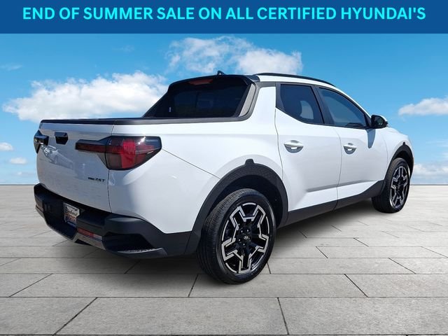 Certified Used 2025 White Hyundai Limited image 8