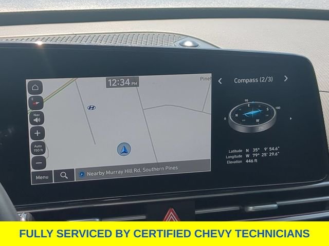 Used 2025 Silver Hyundai SEL Convenience image 32