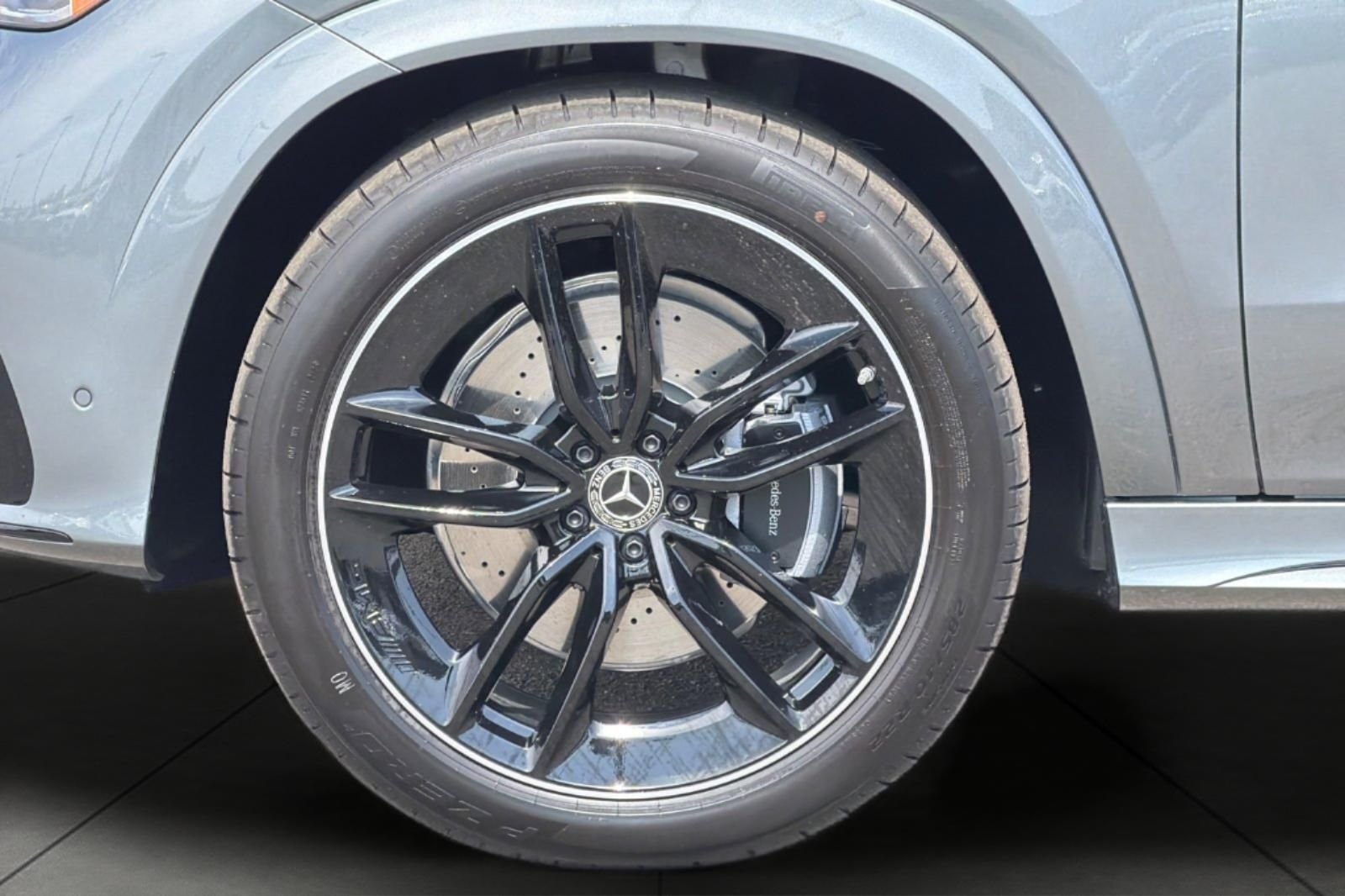 New 2026 Selenite Grey Metallic Mercedes-Benz GLE 450 Coupe image 4