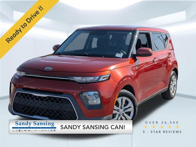 2021 Kia Soul LX