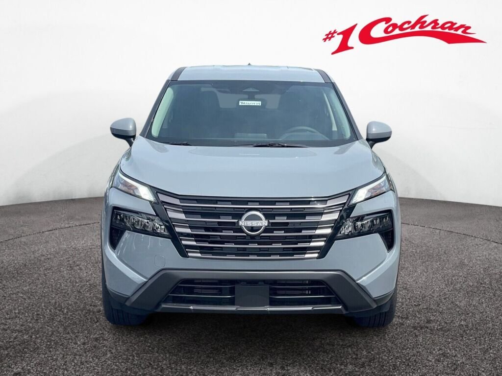 New 2026 Boulder Gray Pearl Nissan SV image 2