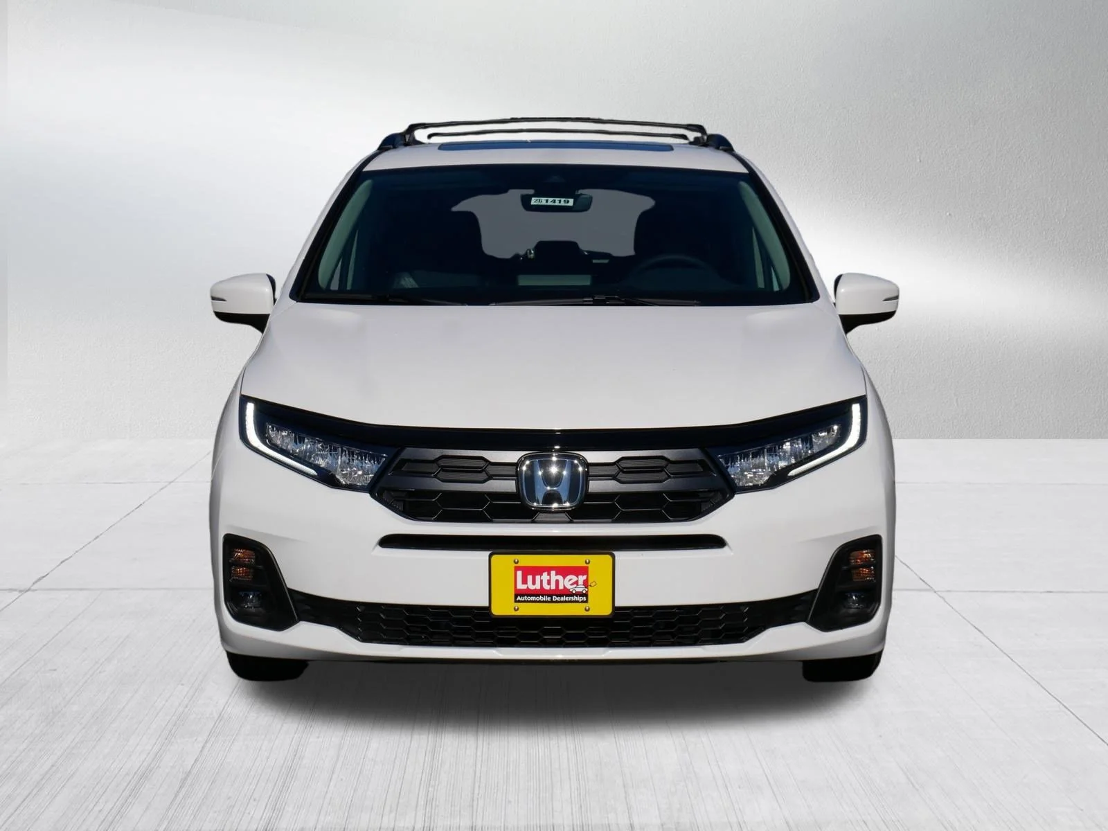 New 2026 Platinum White Pearl Honda EX-L image 2