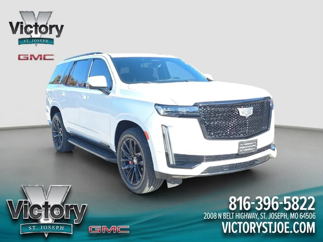 2022 Cadillac Escalade Sport