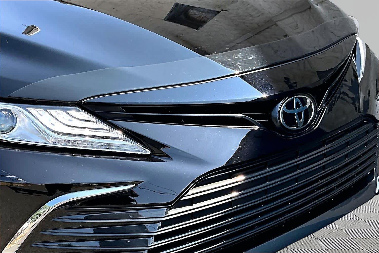 Certified Used 2024 Midnight Black Metallic Toyota XLE image 30