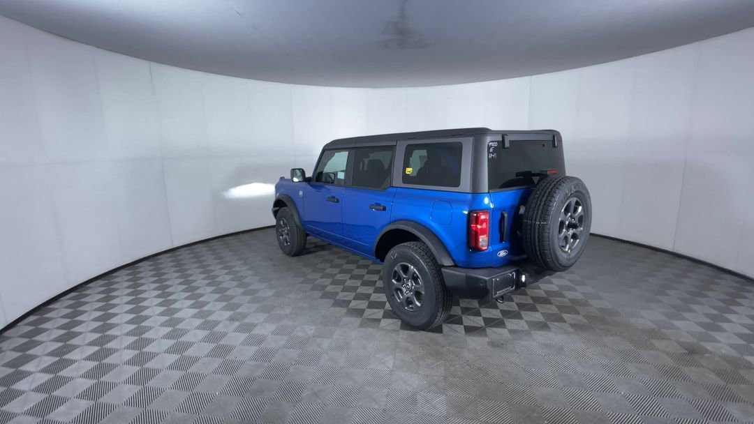 New 2026 Velocity Blue Metallic Ford Big Bend image 7