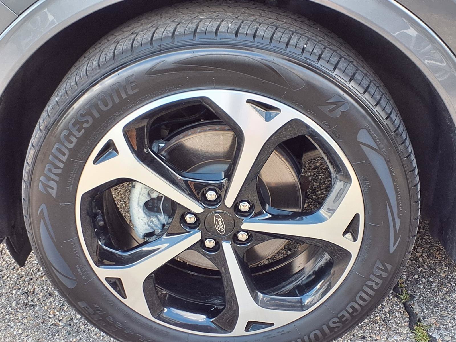Certified Used 2023 Carbonized Gray Metallic Ford ST-Line Select image 28