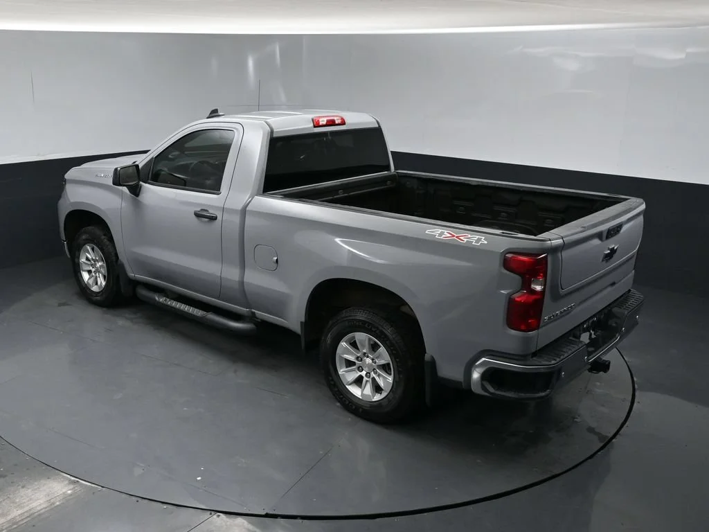 Certified Used 2024 Gray Chevrolet WT image 9