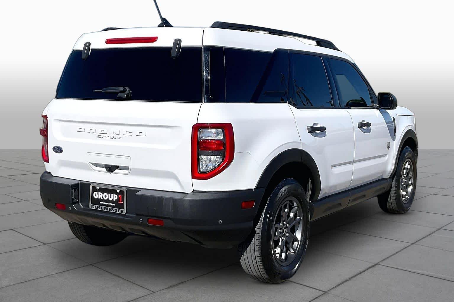 Used 2022 Oxford White Ford Big Bend image 12