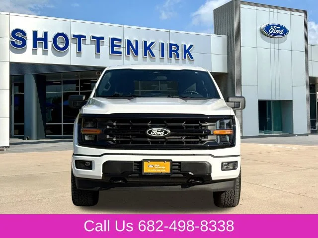 Certified Used 2025 White Ford XLT image 2