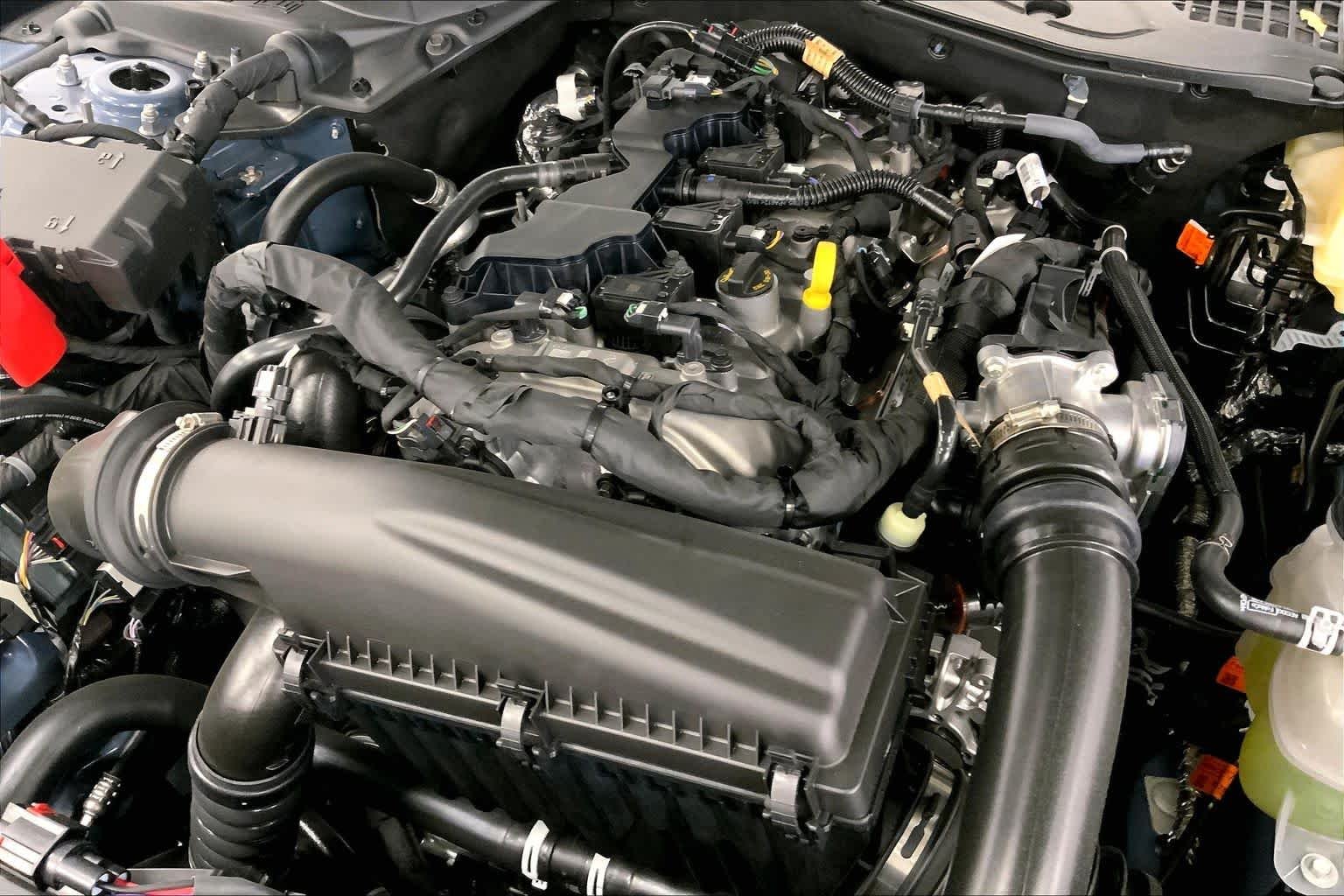 New 2026 Vapor Blue Metallic Ford EcoBoost® Premium Fastback image 16
