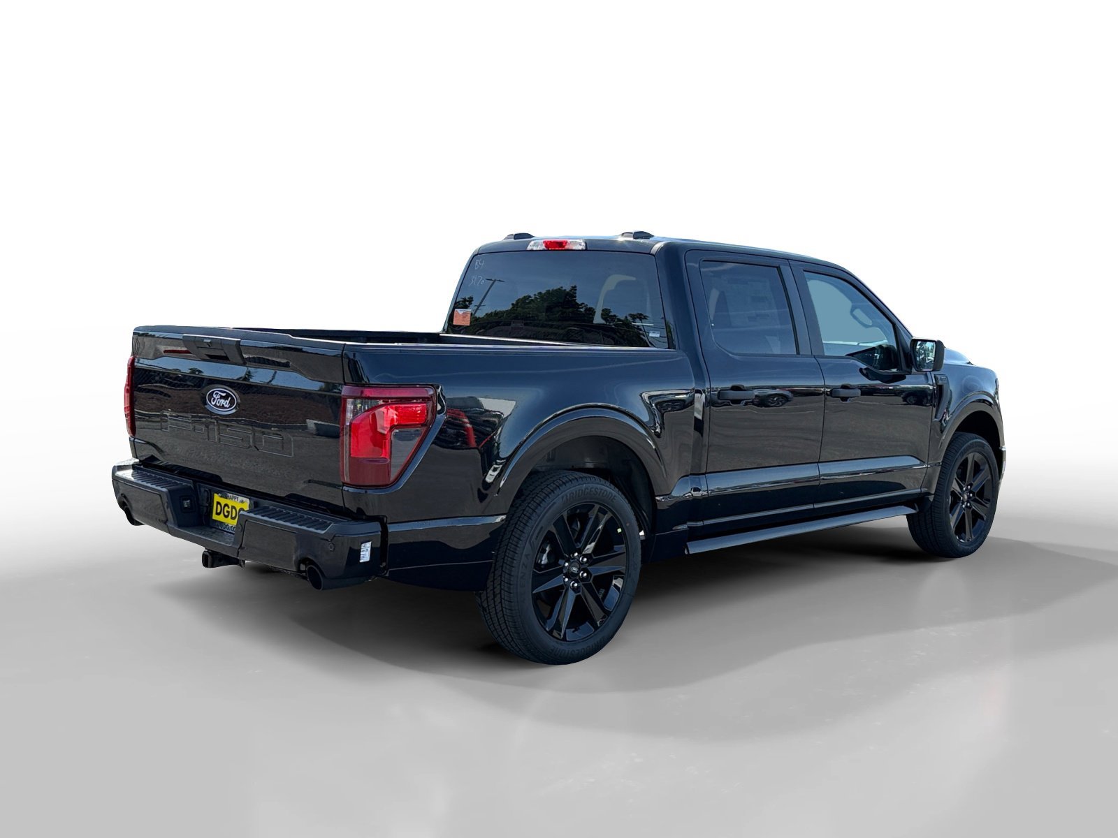 New 2026 Agate Black Metallic Ford STX image 5