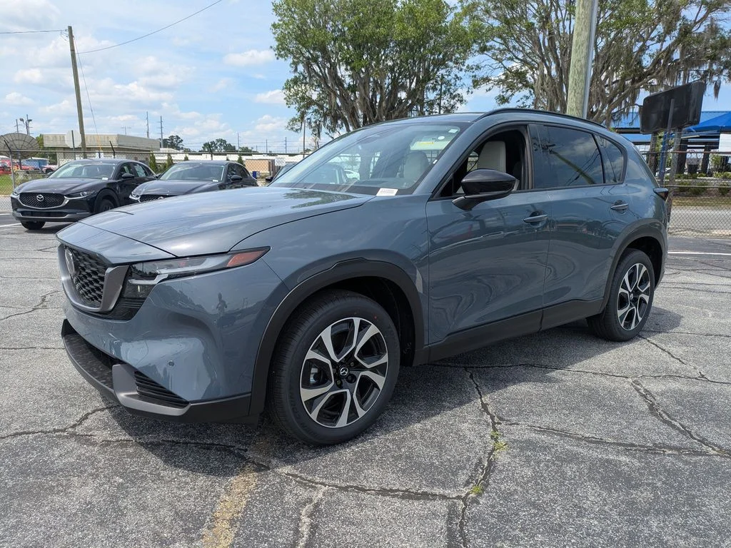 New 2026 Polymetal Gray Metallic Mazda 2.5 S Preferred AWD image 8