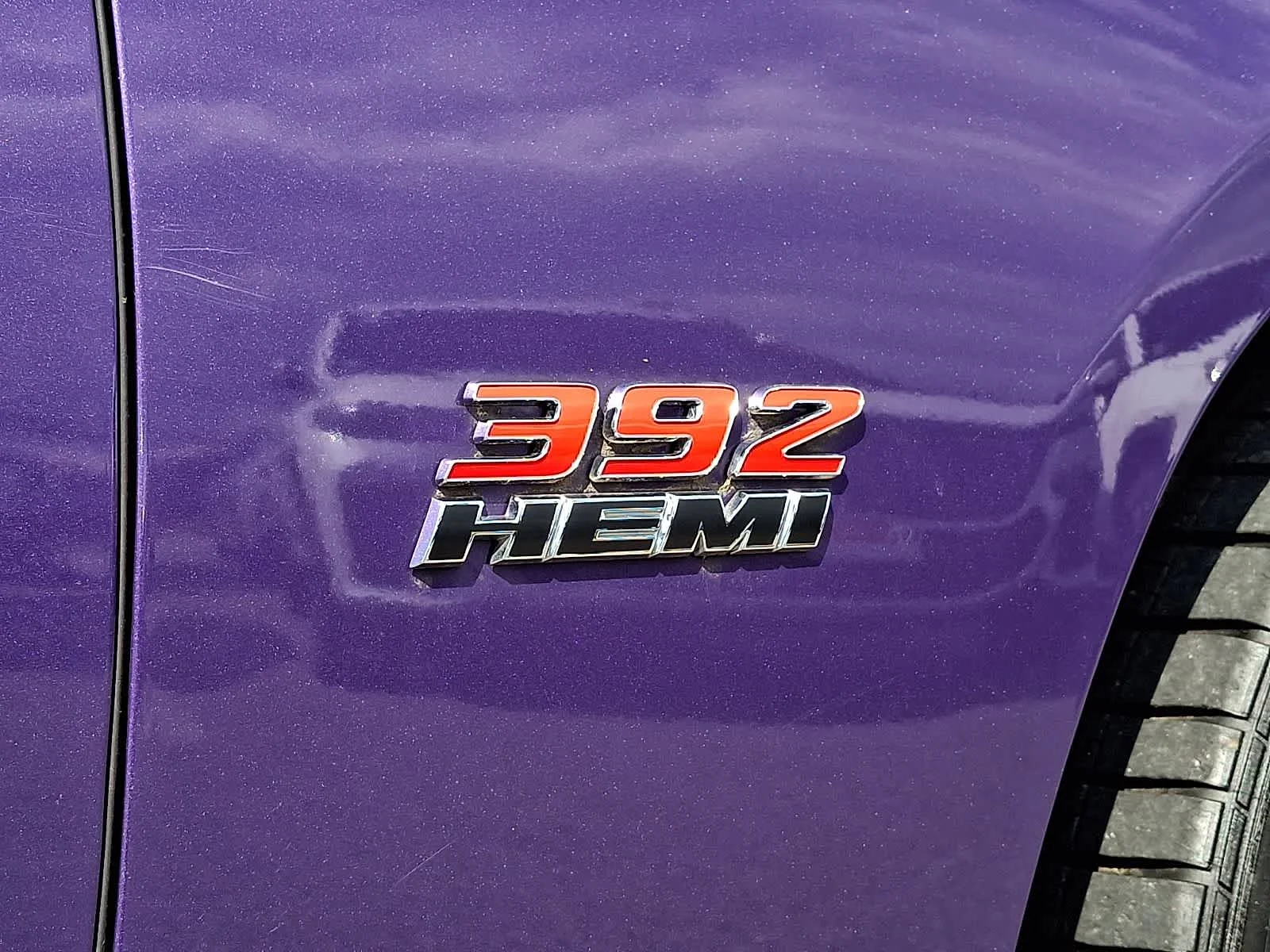 Used 2023 Plum Crazy Pearlcoat Dodge Scat Pack image 37