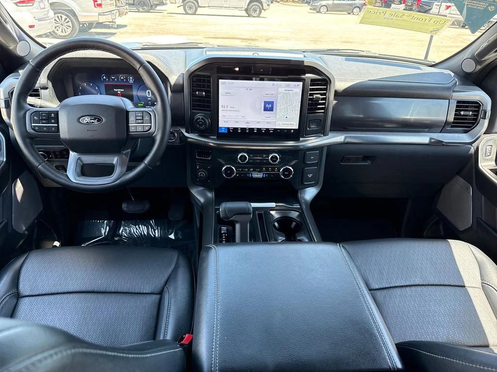 Certified Used 2025 Black Ford Lariat image 6