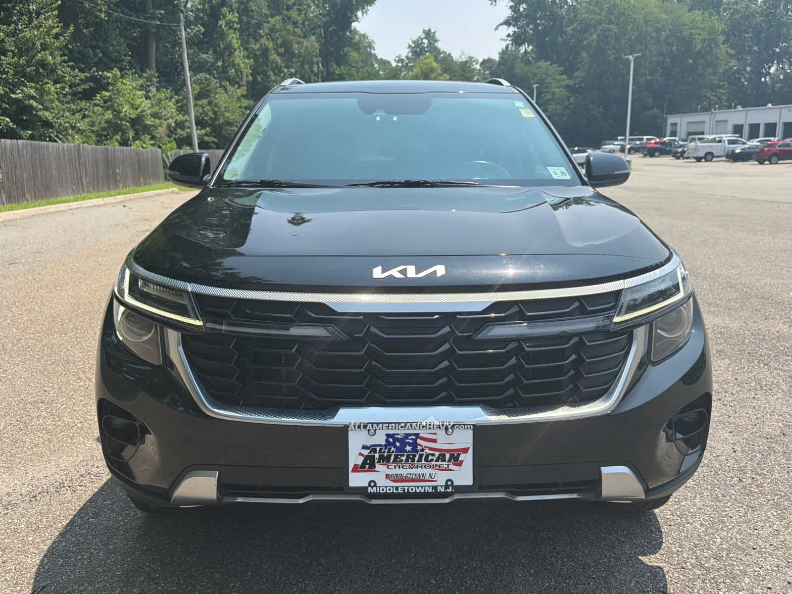 Certified Used 2024 Fusion Black Kia EX image 2