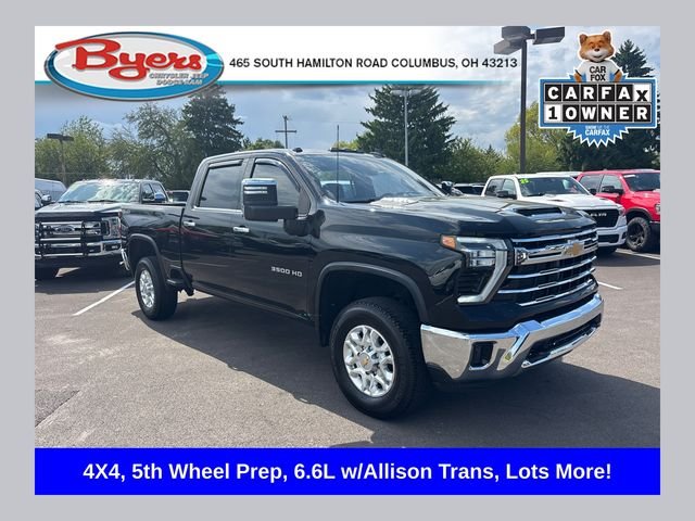 2024 Chevrolet Silverado 3500HD