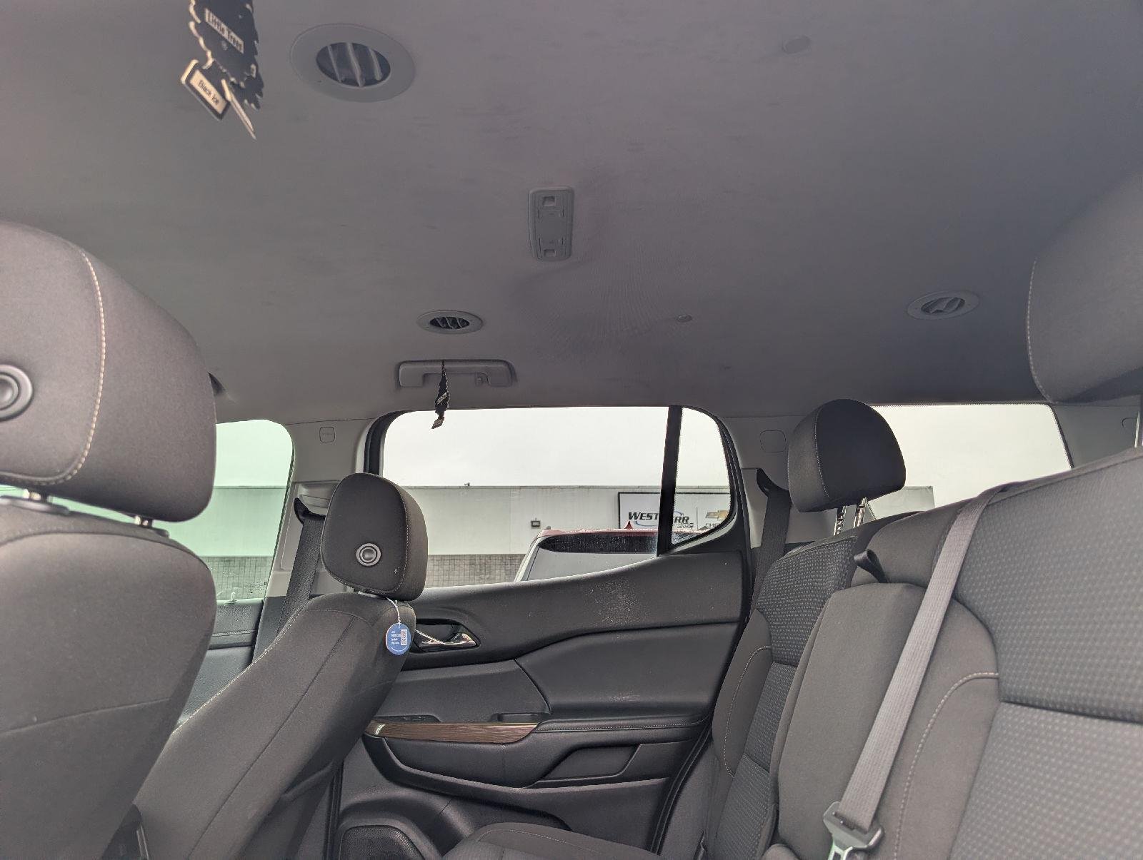 Used 2020 Ebony Twilight Metallic GMC SLE image 9