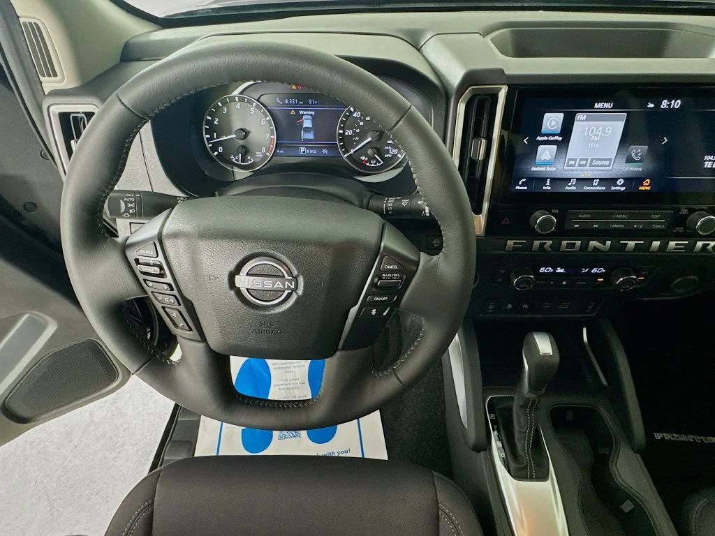 New 2026 Black Nissan SV image 11