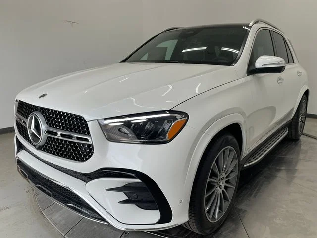 New 2026 Moonlight White Metallic Mercedes-Benz GLE 350 image 32