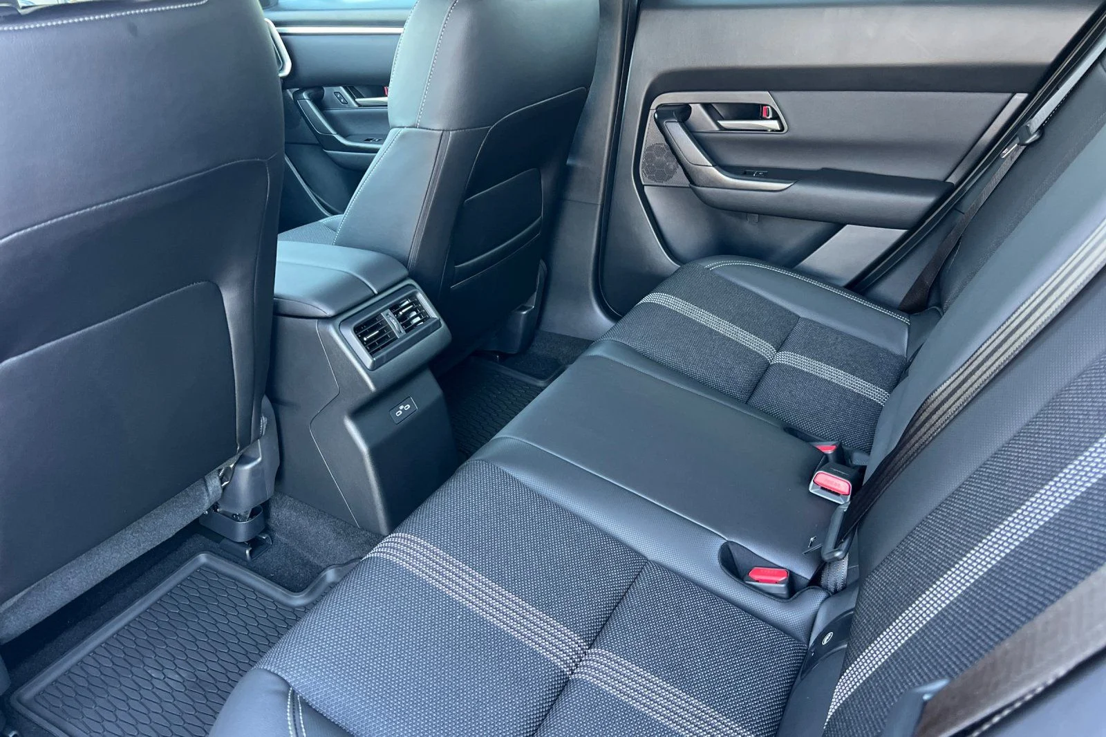 New 2026 Machine Gray Metallic Mazda Preferred AWD image 9