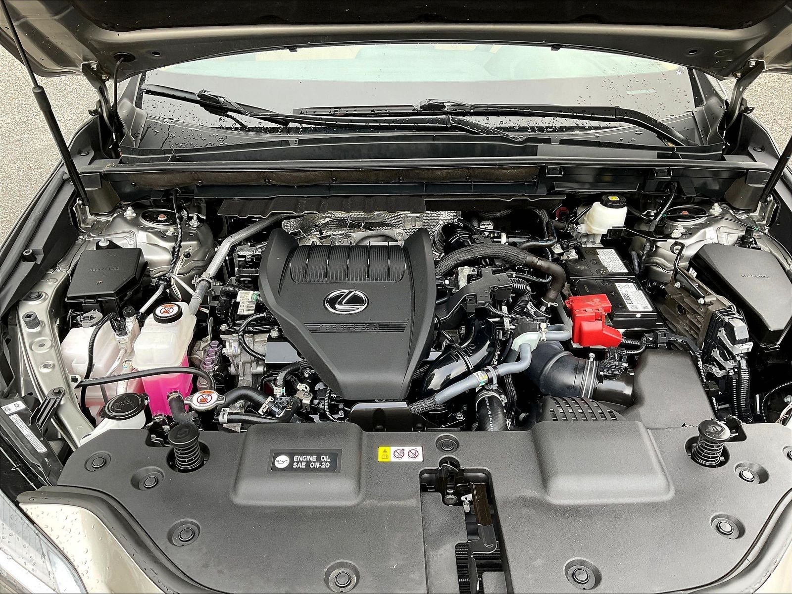 Used 2024 Silver Lexus 350 Base image 32