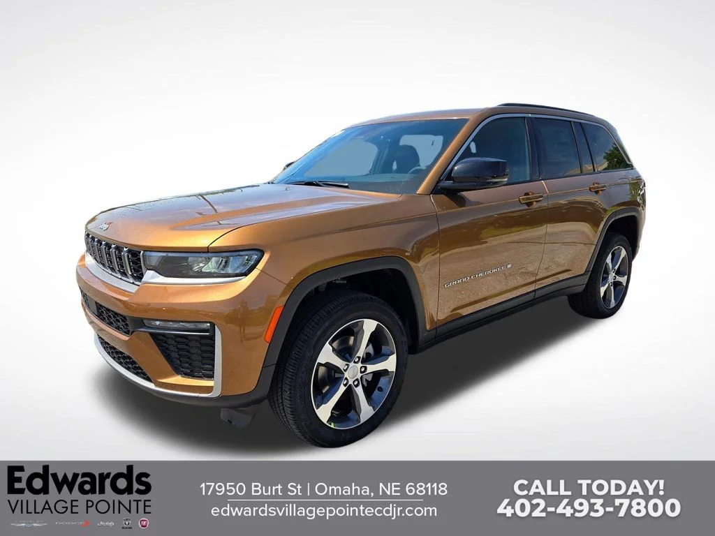 New 2026 Copper Shino Metallic Clear-Coat Exterior Paint Jeep Limited image 7