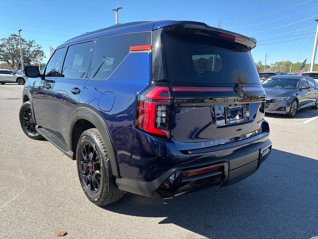 New 2026 Nissan Armada PRO-4X 4D Sport Utility