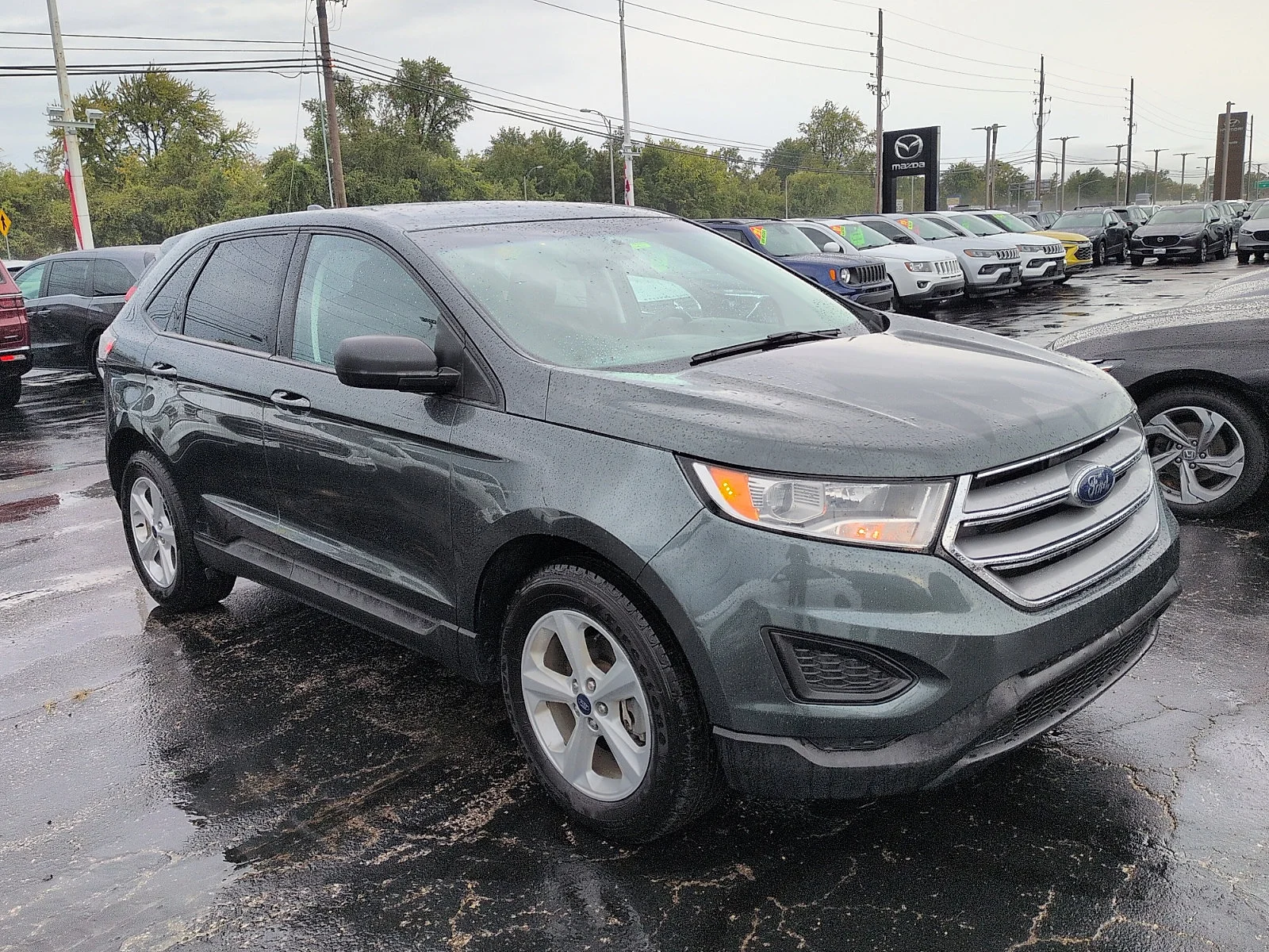 2015 Ford Edge