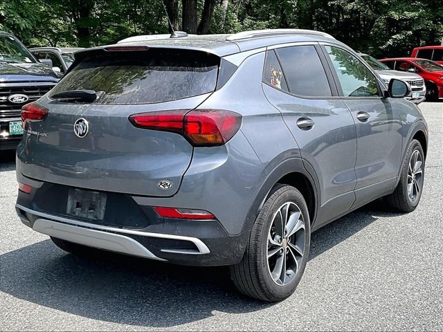Used 2020 Satin Steel Gray Metallic Buick Select image 4