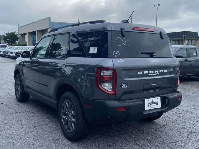New 2026 Carbonized Gray Metallic Ford Big Bend® image 4