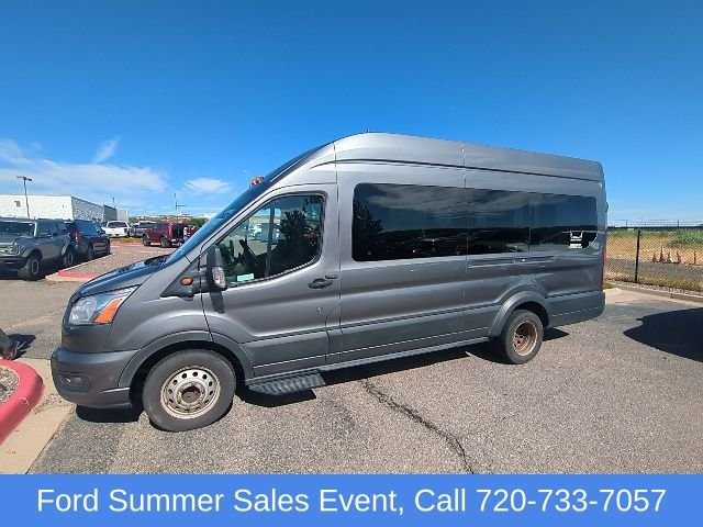 Used 2022 Carbonized Gray Metallic Ford XLT image 1